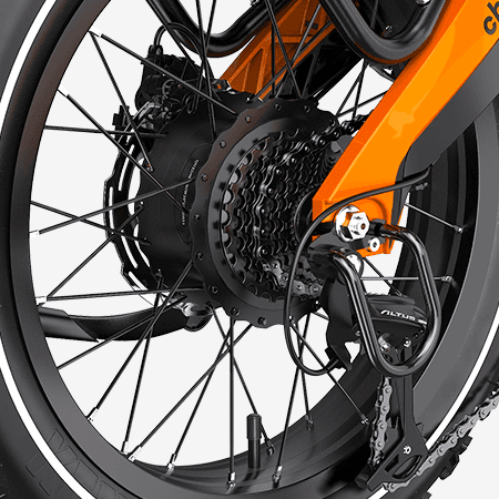 Cambio de 8 Velocidades Shimano