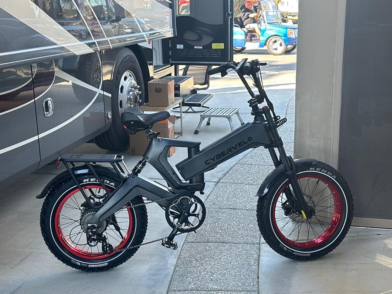 Product review — Muy satisfecho con esta e-bike.